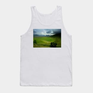 Thunder on the Pian Grande Tank Top